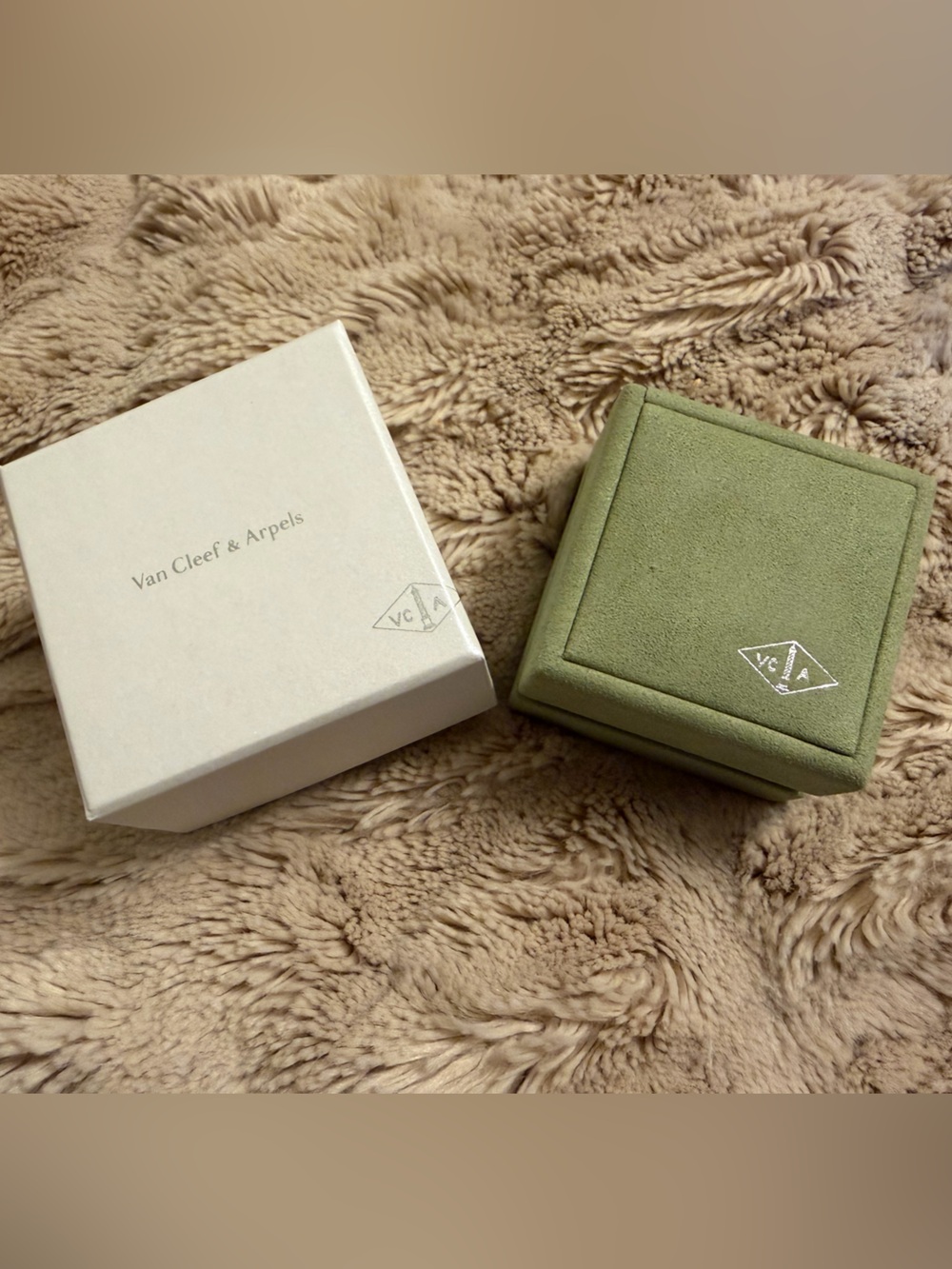 NEW Van Cleef Jewelry Box with box